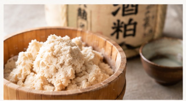 酒粕へのこだわり